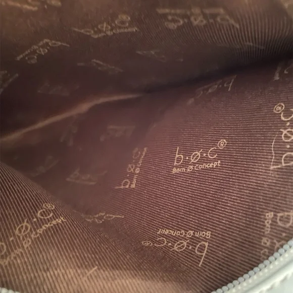 boc Shoulder/Crossbody Bag with Woven Front Panel - Picture 5 of 5